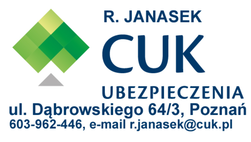 Radosław Janasek z CUK Ubezpieczenia partnerem UKS Orlik Poznań